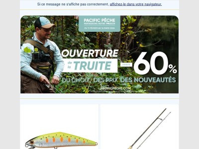 🐟 Truite : la saison s’annonce exceptionnelle !