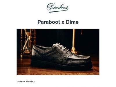 Découvrir la collaboration exclusive avec Dime.