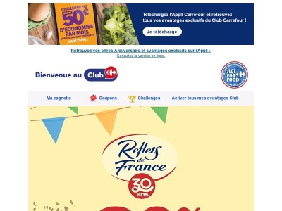 🎂 Fêtez les 30 ans de Reflets de France avec nos offres exclusives