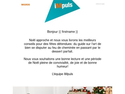 🎄Le stress de Noël? Pas avec nous! ✨