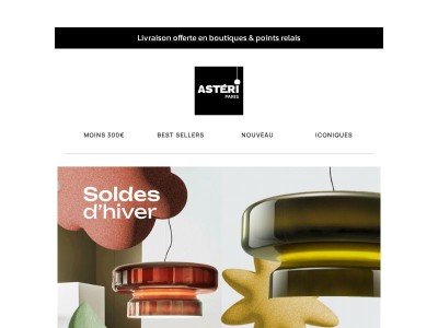 ❄️Soldes d'hiver sur tout le design