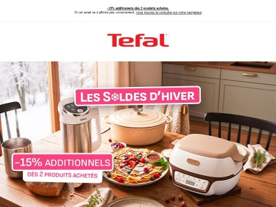 Les soldes d'hiver pour commencer l'année ❄️