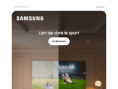 Le sport en grand sur The Frame & The Freestyle ✨