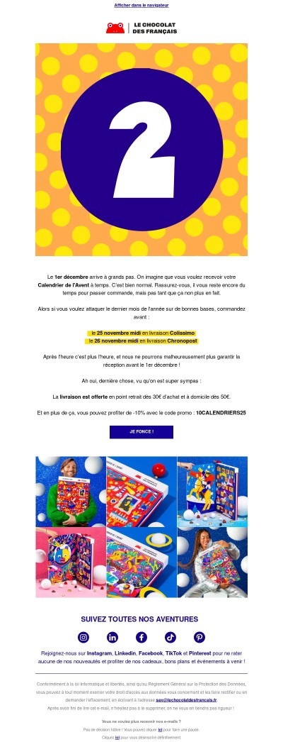 On est pas bientôt en décembre ? 🤔