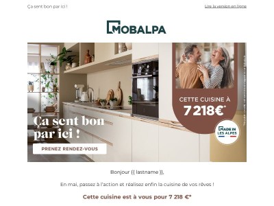 🎉 Offrez-vous cette cuisine pour 7 218 €* !