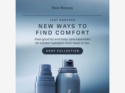 New ways to find comfort from head to toe 💆‍♀️