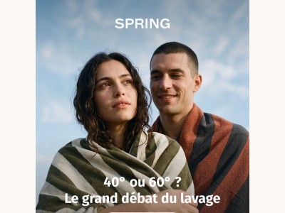Faut-il laver son linge à 40° ou 60°C ?