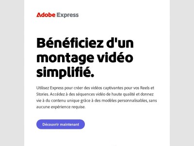Découvrez des modèles vidéo prêts à l'emploi