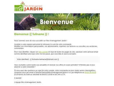 Bienvenue sur Mon Aménagement Jardin