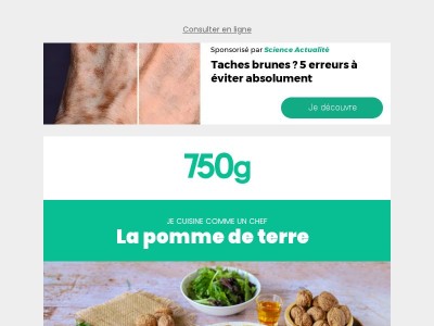 Envie d'avoir un peu la patate en janvier ? 🥔😉