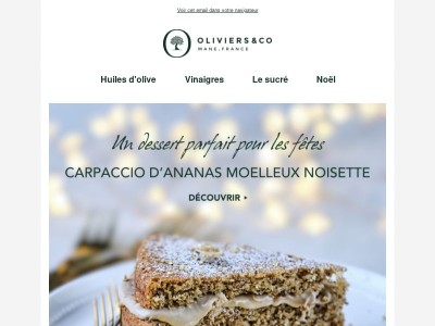 Un dessert festif tout en légèreté 🍍