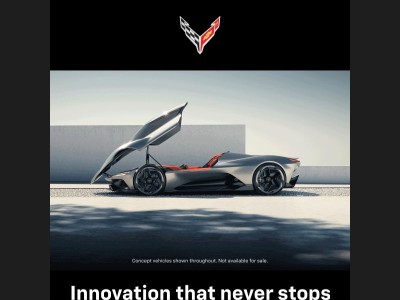 {{ lastname }}, get a glimpse into the design vision for the future of Corvette
