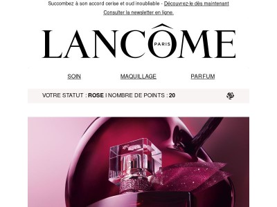🍒 Le nouveau La Vie Est Belle L'Elixir Very Cherry est là !