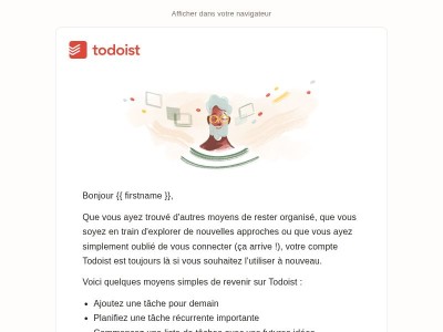 Retrouvez Todoist ✨