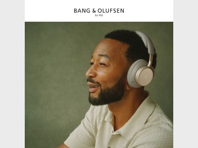 John Legend, notre nouvel ambassadeur mondial de la marque