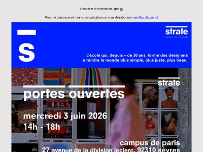 🔵 J-3 avant nos Portes Ouvertes à Paris !
