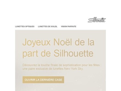 Une fin d'année festive et spéciale vous attend