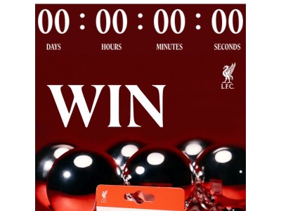 Win £500 worth of LFC Store vouchers in All Red’s final Winter Wednesday