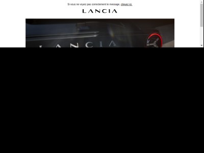 Benvenuto in Casa Lancia