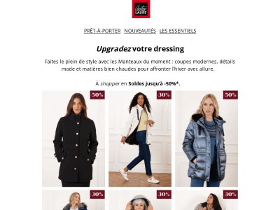 Le Manteau parfait existe… et il est en Soldes 👀