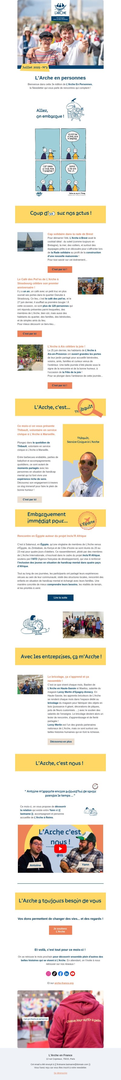 L'Arche en personnes n°3