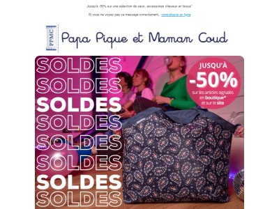 SOLDES : Top départ 🛼