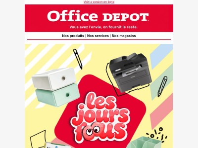 Vous seriez FOUS de passer à côté de notre promo...