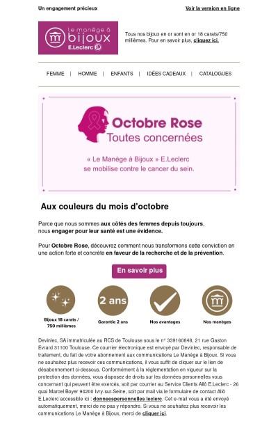 🎗️ Aux couleurs d'Octobre Rose