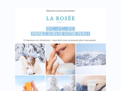 Les indispensables de l’hiver : peau préservée 👌