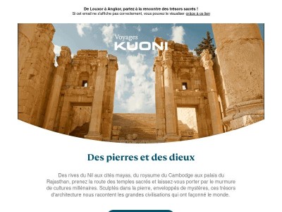 Sur la route des plus beaux temples 🕌