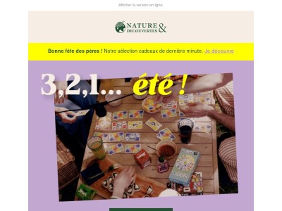 À vos marques, prêts, ... Été !