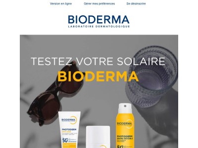 500 protections solaires à tester☀️