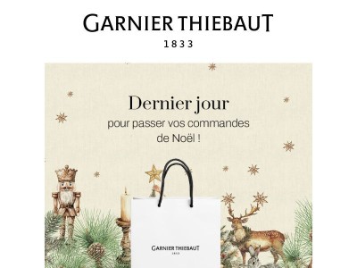 🚨 Livraison garantie pour Noël : dernier jour !