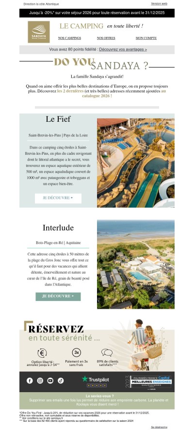 Psst, 2 nouvelles destinations arrivent en 2026