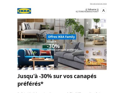 Jusqu'à -30% sur...