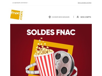 Soldes d'hiver Fnac | Cinéma et coffrets à -50 %