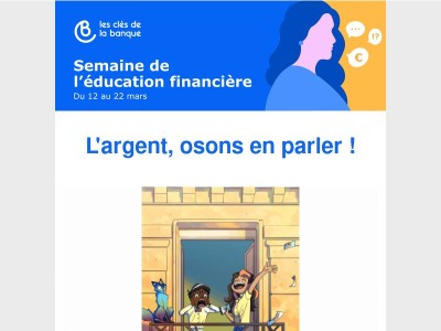 Un manga pour parler d'argent aux enfants, un guide sur l'autonomie financière et des modules pour tester ses connaissances… Bonne semaine de l'éducation financière !