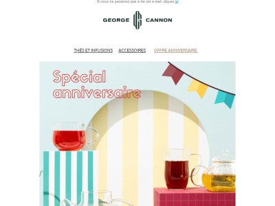 Jusqu'à -30 % sur la sélection anniversaire 🎂

