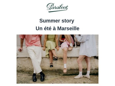 Summer story, un été à Marseille