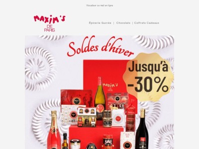 ✨ Profitez des soldes pour bien démarrer l’année !