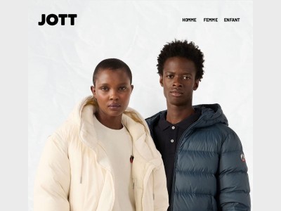 Avant-Premières JOTT : trouvez la doudoune parfaite jusqu'à -50%❄️