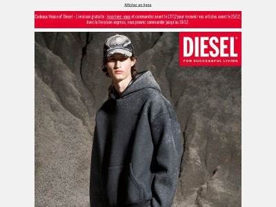 Inspiré du streetwear.