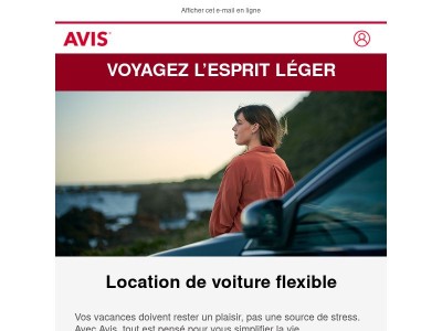 Location de voiture simple et flexible