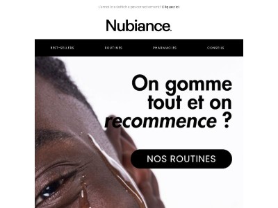 Tout gommer et recommencer ?