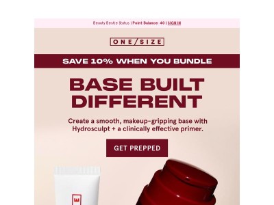 Dry, patchy makeup? Try this →