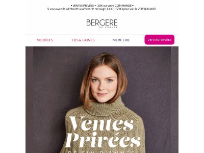 Ventes privées : Faites le plein de SPORT+ en lot de 10 !