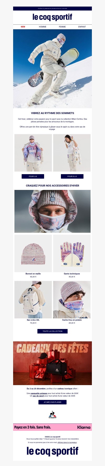 Bientôt sur les pistes de ski 🏂❄️