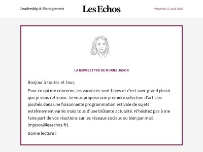 Au programme : variété et actualité