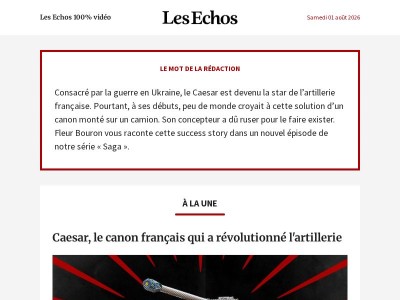 Caesar, le canon français qui a révolutionné l’artillerie