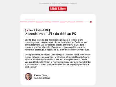 Municipales : tensions et divisions dans l’entre-deux tours